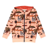 La Savane Africaine - Veste Sweat